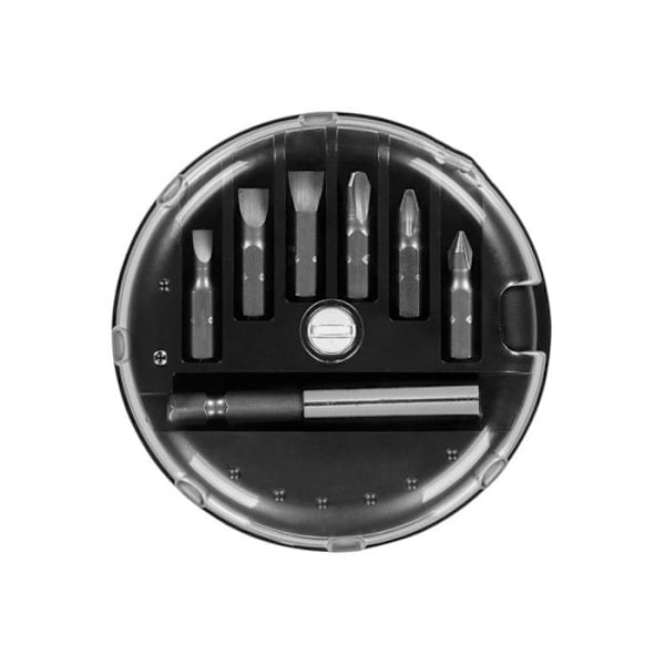 BLACK and DECKER bitsæt med adapter - 7 stk - A7090-XJ Svart