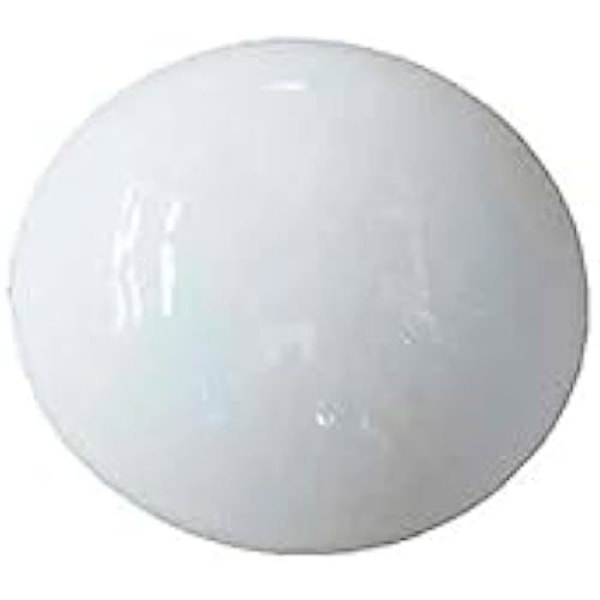 Ersättningsglas - EDP - Modell 33995 - Inuti 143 cm - Utanför 16 cm - Vit Vit