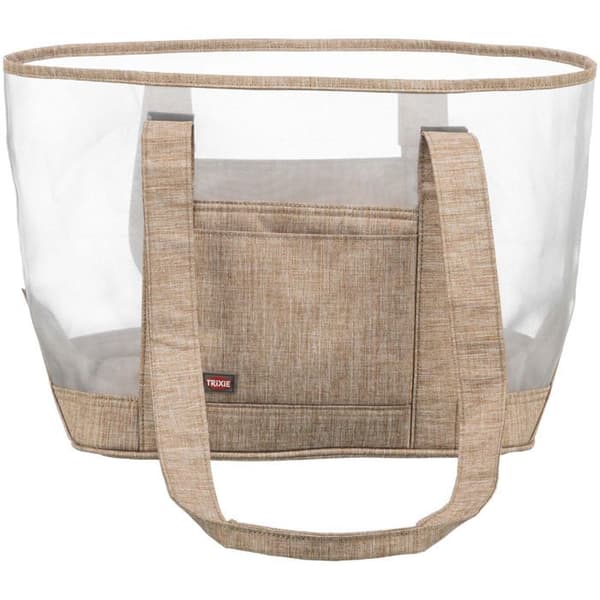 Transporttaske til hund - TRIXIE - Mary - Sand - Mesh - Polyester sand