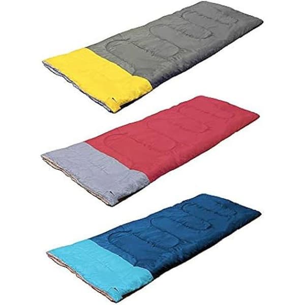 Sovepose - CAMP ACTIVE - Voksenmodel - 190x75 cm - Letvægts - Tilfældig Farve