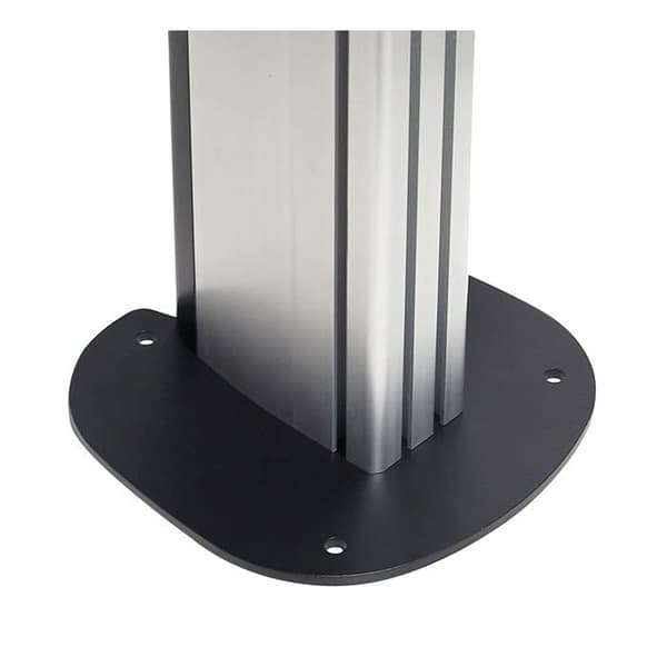 Tasolevyn Asennusvarusteet - B-Tech - BT8380-FFB - Musta - 200 kg - System X