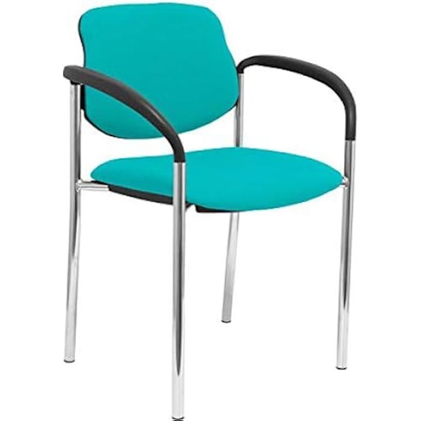 Receptionsstol - PIQUERAS Y CRESPO - ALI39CB - Turkos - Modern design - 1 sits Grön