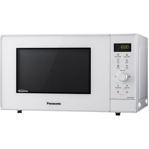 Mikroaaltouuni - Panasonic - NN-GD34HWSUG - 23 L - 1000 W - Valkoinen