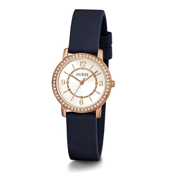 Klocka - GUESS - GW0469L2 - Blå Silikon - Quartz - Unisex Blå