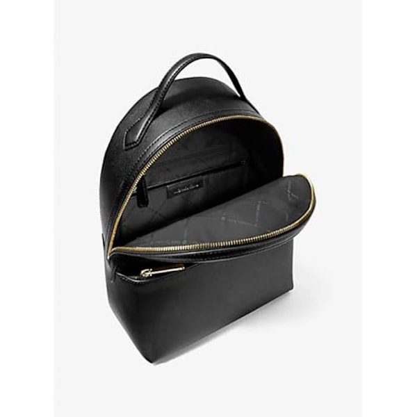 Rygsæk - MICHAEL KORS - Sheila - Sort læder - Størrelse M - Damemode svart läder)