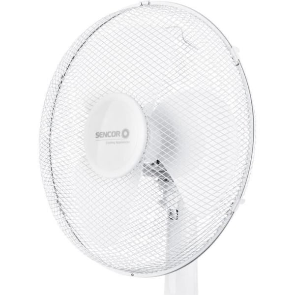 Skrivbordsväxlare - Sencor - SFE 4037WH-EUE3 Vit