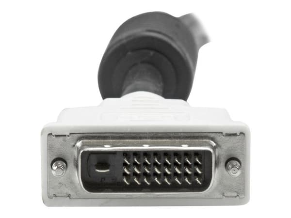 3 m:n Dual Link DVI-D -kaapeli - STARTECH - DVIDDMM3M - Musta - Kaksoiseristys