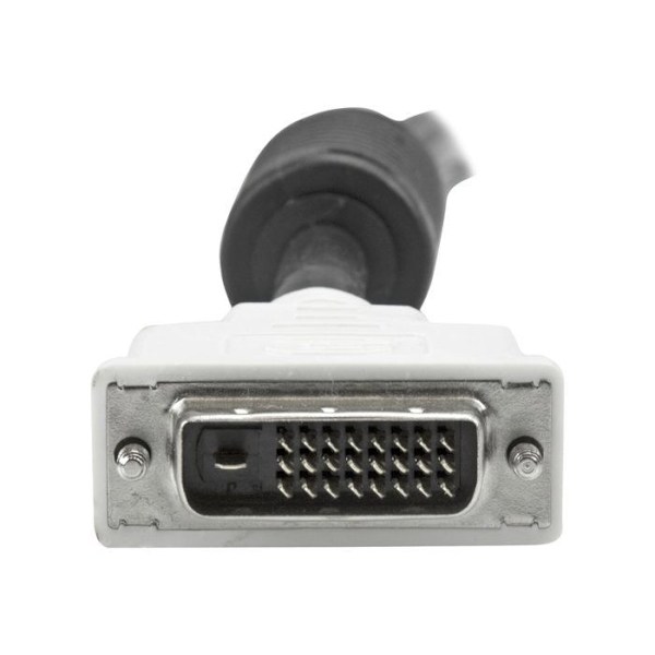 Câble Dual Link DVI-D på 3 m - STARTECH - DVIDDMM3M - Sort - Dobbelt skærmning
