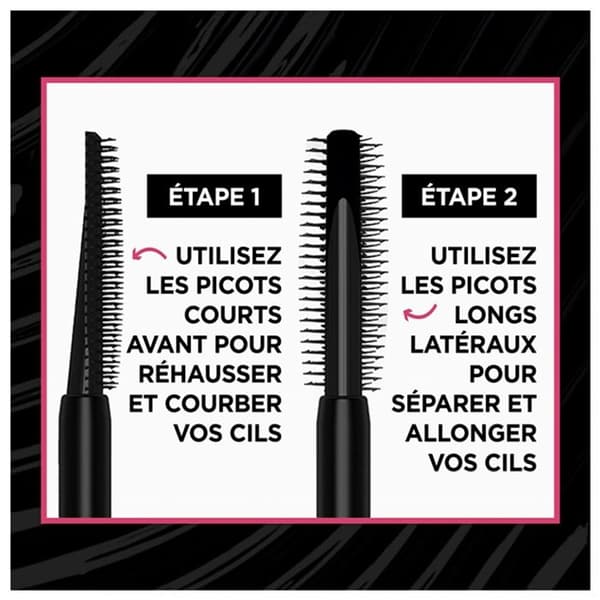 L'Oréal Paris Ripsiväri Telescopic Lift 9,9ml Sort