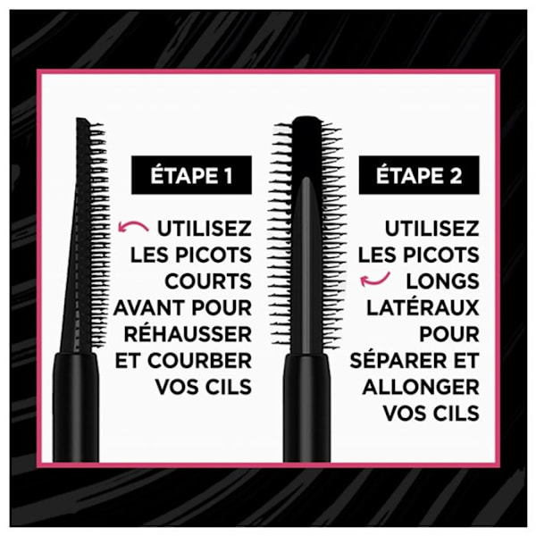 L'Oréal Paris Ripsiväri Telescopic Lift 9,9ml Svart