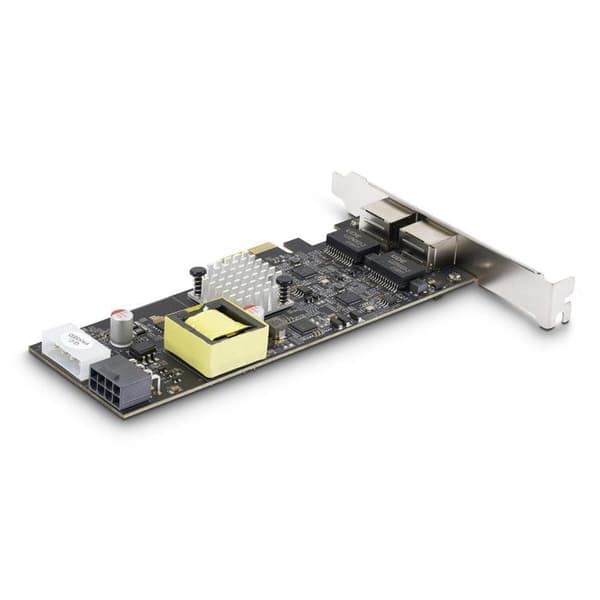 Startech.Com 2.5GbE PoE+ Netværkskort 2 Porte PCI Express Intel I225-V