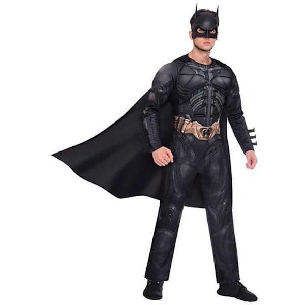 Costume Amscan Dark Knight Rises svart jag