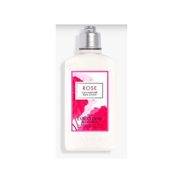 Kosteuttava ruusuntuoksuinen maito 250ml - L'Occitane
