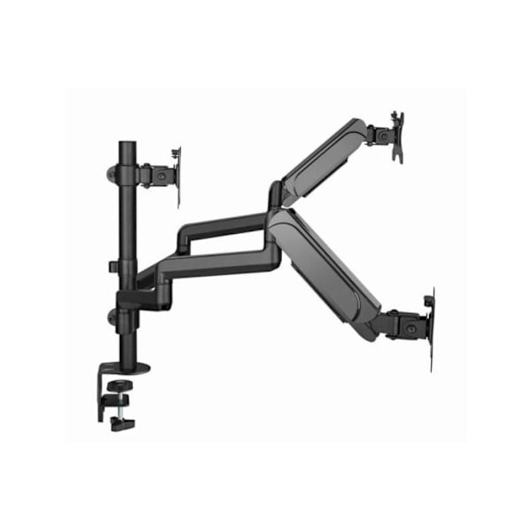 Gembird MA-DA3-01 Kolmoistuki 27" VESA 100 Max 21Kg Musta