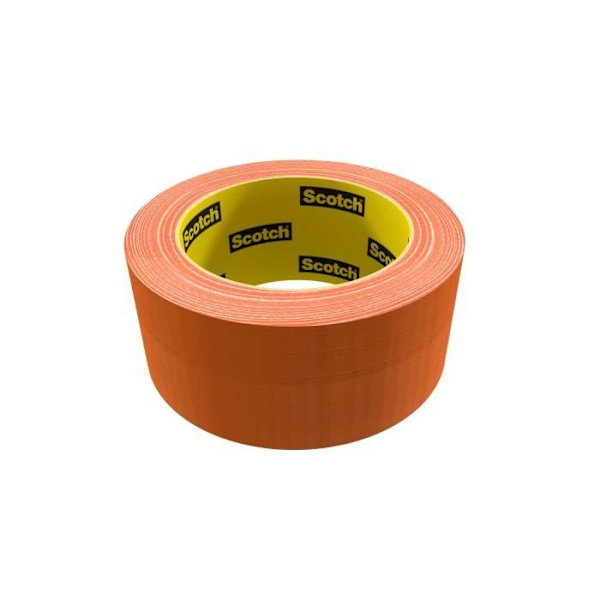 3M Korjauskangas Universal Korkea Näkyvyys - Oranssi - 25mx48mm Orange