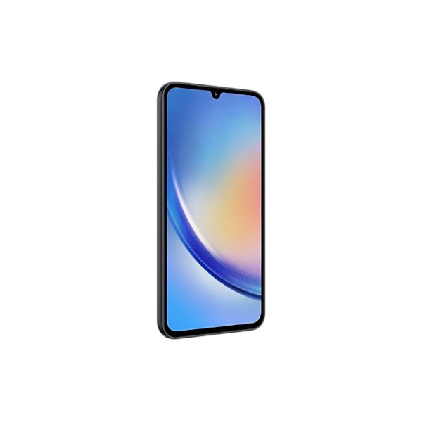 TELEFONI, Smartphone, GSM/GPRS/EDGE/UMTS/HSDPA, Samsung, Samsung Galaxy A34 5g Ee 128gb Sort, Flydende og lysende, selv i fuld Grafit