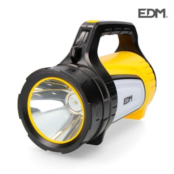 Multifunktionel lommelygte - GREENICE - Lang rækkevidde 400m - 10W/3W - Genopladelig USB - 8 tilstande