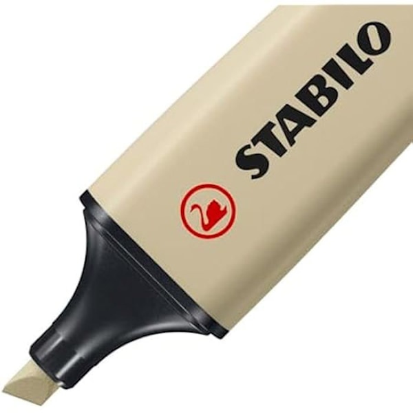 Highlighter - STABILO BOSS ORIGINAL NatureCOLORS - set x 10 highlighters - limegrön limegrön