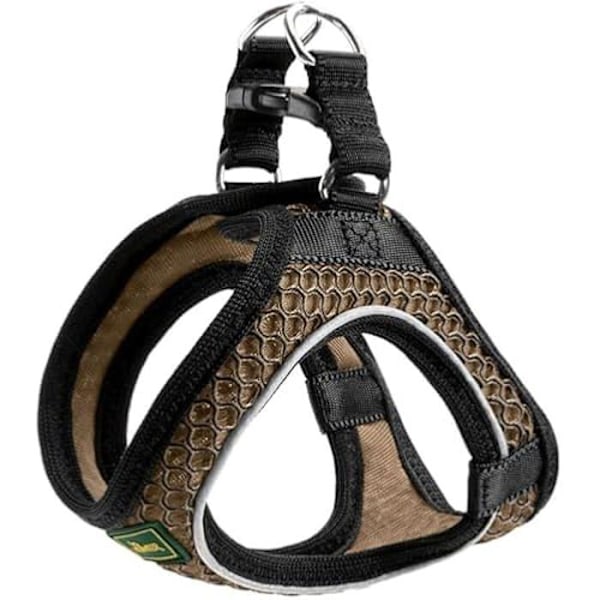 Hundesele - Hunter - Comfort S-M - Brun - Outdoor Brun
