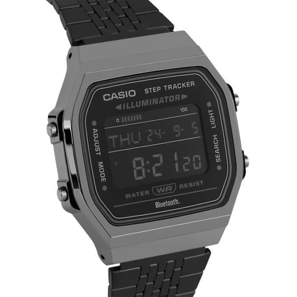 Casio Watch - Herr - ABL-100WEGG-1BEF - Rostfritt stål - Svart Svart