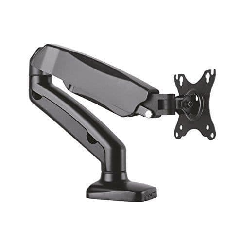 Bordstøtte - AISENS - DT27TSR-043 - 13-27 tommer - Tilter - Sort