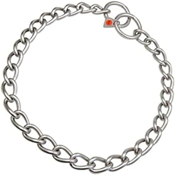 Halsband - HERM SPRENGER - HS - Rostfritt stål - 2 mm - Twisted - Flerfärgad flerfärgad