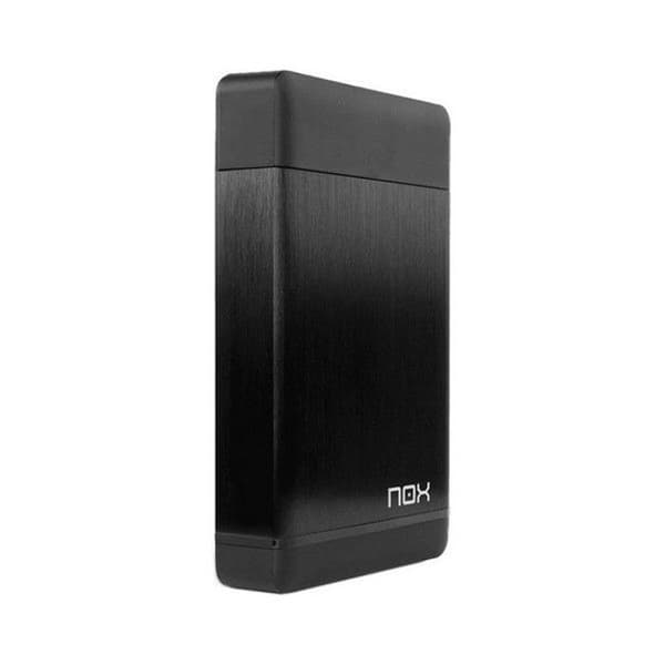 Ulkoasu - NOX - NXLITEHDD35 - 3,5 tuumaa - USB 3.0 - Alumiini ja ABS