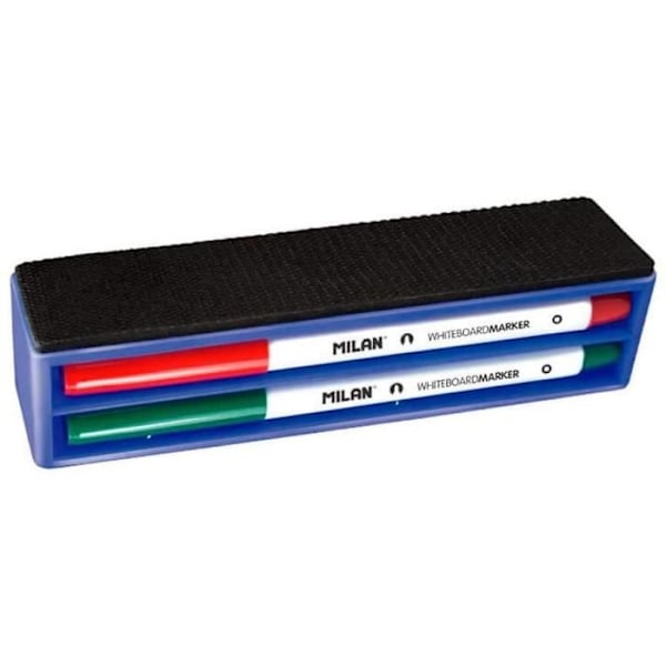 Milan magneettitaulu pyyhekumi 4 kynää - BWM10402
