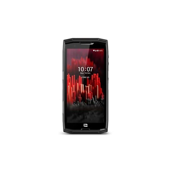 Smartphone - CROSSCALL - Core-X5 SCE - Vattentålig IP68 - 6 GB RAM - 128 GB Lagring Svart