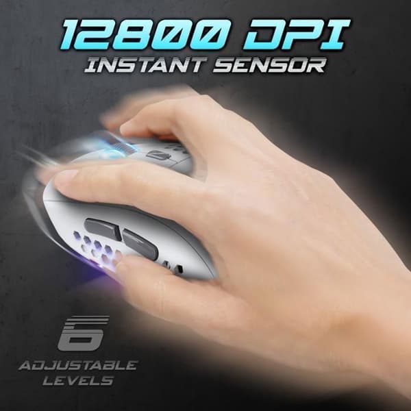 SOURIS PRO-M4 ARTIC Hvid
