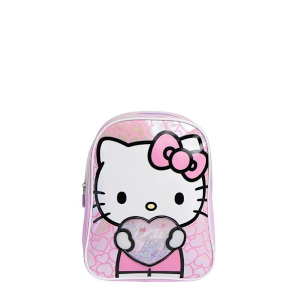 Reppu - Hello Kitty - Lapsille - Vaaleanpunainen - 100% PU - Lapset Rosa
