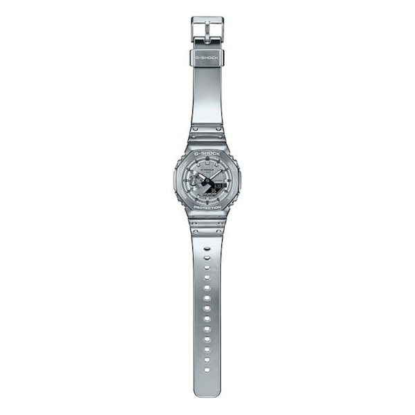 Klocka - Casio - GM-2100YM-8AER - Silver Plast - 44 mm - Vattentålig 20 bar Pengar