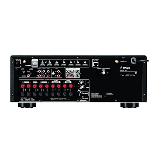Ampli-tuner Kotiteatteri YAMAHA RX-V6ABL - HDMI 2.1 - 7.2 - Dolby Atmos - DTS:X - 4K - 8K - HDR10+