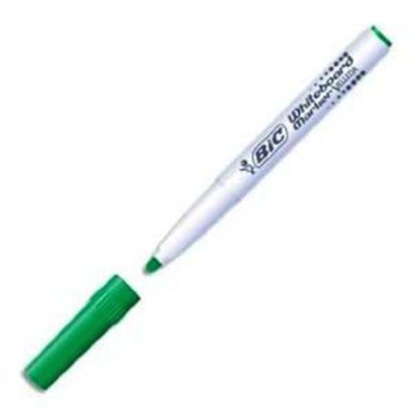 Velleda Dry Erase Markers Mørkegrøn