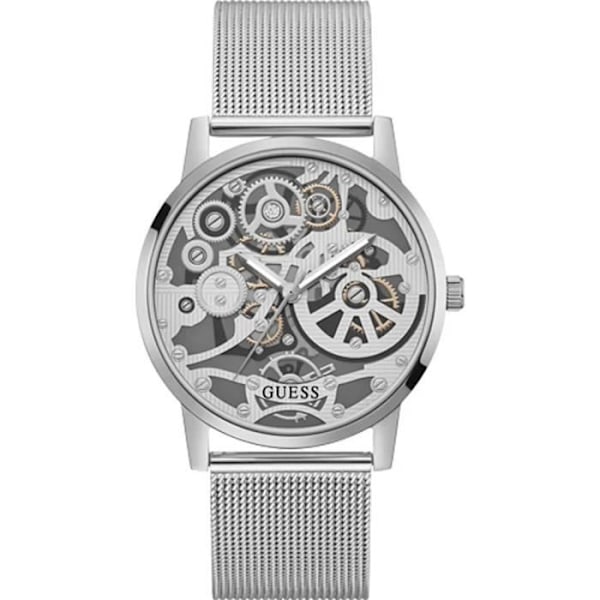 Guess Gadget damklocka - GW0358G1 Silver