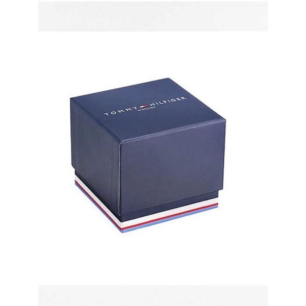Ur - Stål, Brun Læder - Tommy Hilfiger - 1710669