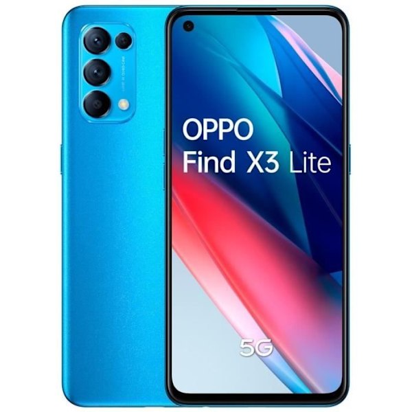OPPO Find X3 Lite 5G 128GB Blå Blå