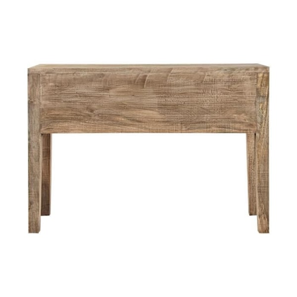 Mango træ konsol - Colonial - 121 x 40 x 86 cm - Hvid