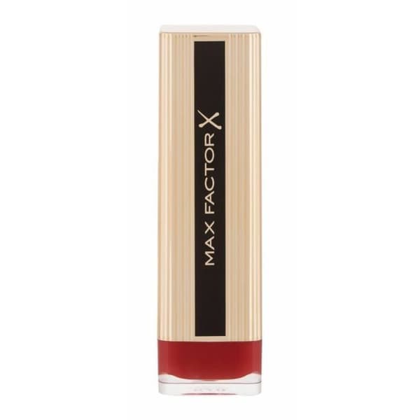 Huulipuna - Max Factor - 4g Väriseerumi - 075 Ruby Tuesday - Hohtava - Kosteuttava 075 Ruby Tuesday
