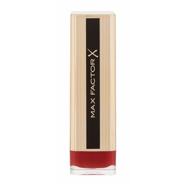 Læbestift - Max Factor - 4g Farvelixir - 075 Ruby Tuesday - Glansfuld - Fugtighedsgivende 075 Ruby Tuesday