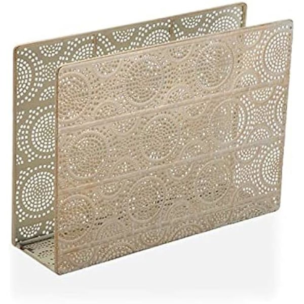 Tidskriftsställ - VERSA - S3406859 - Flerfärgad - 41,5 x 11,7 x 32 cm - Inredning Flerfärgad