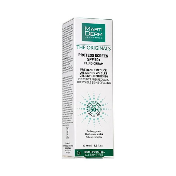MartiDerm The Originals Proteos Screen Crème SPF50+ 40ml
