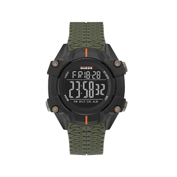 Klocka - Guess - GW0342G1 - Automatisk - Grön - Sport Grön