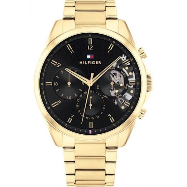 Kello - Tommy Hilfiger - 1710447 - Kvartsikello - 44 mm - Vesitiiviyys 5 ATM