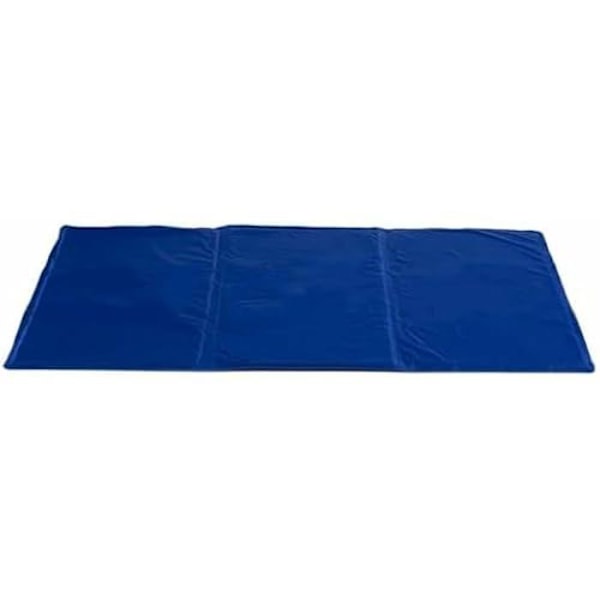 Kylmatta för hundar - Mascow - Blå - 49,5 x 1 x 90 cm - 6 enheter - Rektangulär blå