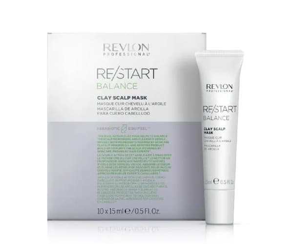 Hårmaske - Revlon - Re-Start - 10x15 ml - Til alle hårtyper - Afslappende