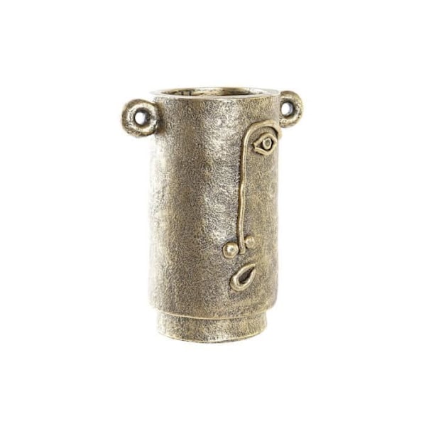 modern design guldvas 36 cm