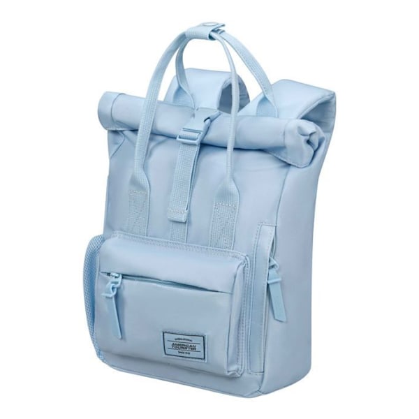 Fritidssykkeltaske - American Tourister - Urban Groove UG16 - Lys blå - 31x20x9 cm - 365g ljusblå