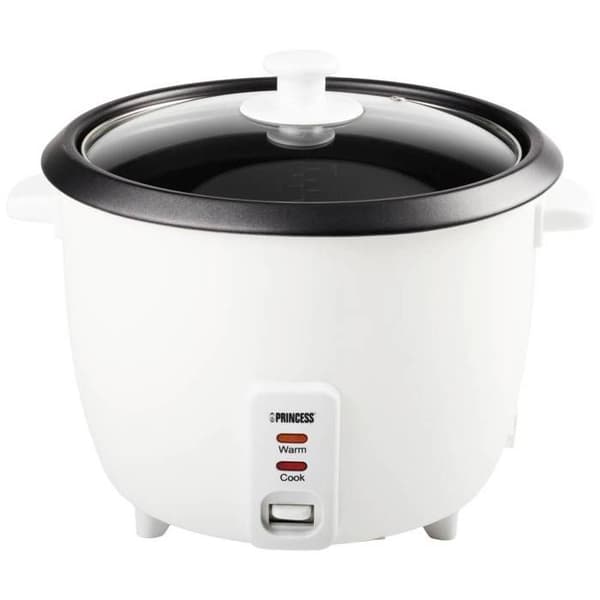Prinsesse Risgryde 1,8 L 700 W Hvid 271940 Hvid