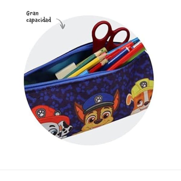 Penaali - PAW PATROL - Paw Patrol - Pyöreä - 8 x 22 x 8 cm - Sekalaiset lapset - Musta Svart